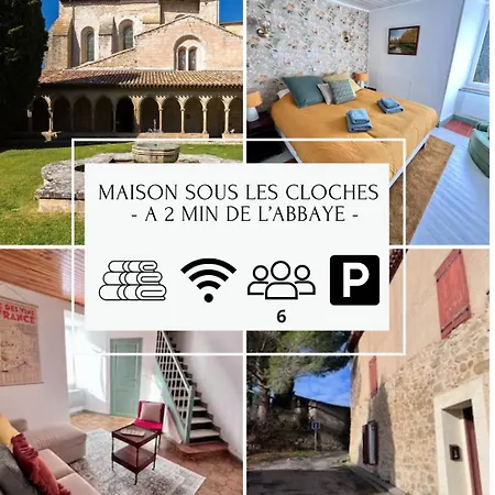 Haute Du A 2 Min De L'abbaye - 6 Pers Tatil Evi Saint-Hilaire-de l'Aude