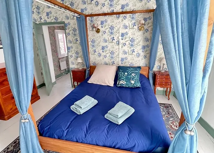 Le Nid De L'Abbaye - Maison De Charme Renovee *