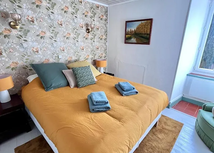 Le Nid De L'Abbaye - Maison De Charme Renovee * Saint-Hilaire-de l'Aude